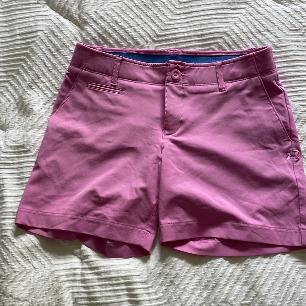 Under armor golf shorts